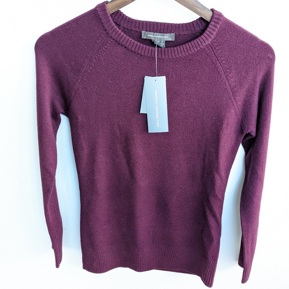 NWT French Connection Crewneck Sweater